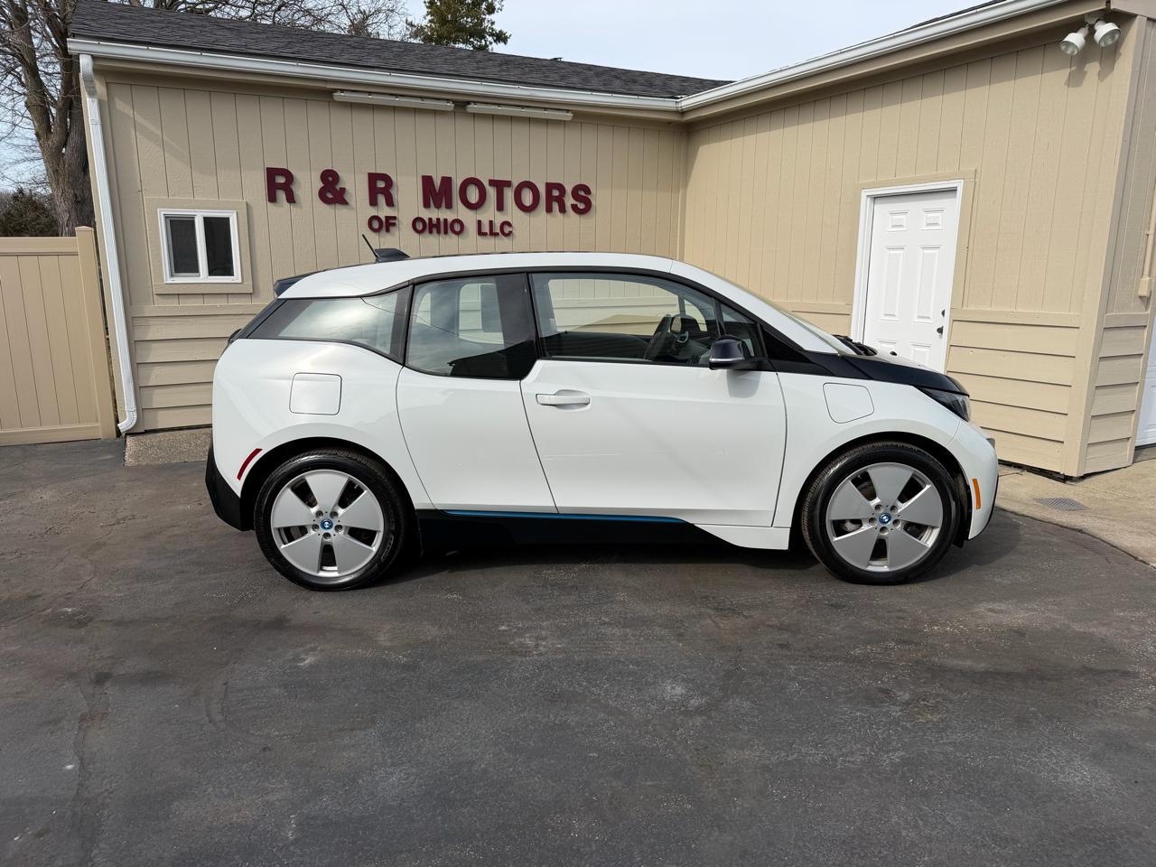 BMW i3 Base w/Range Extender 2015