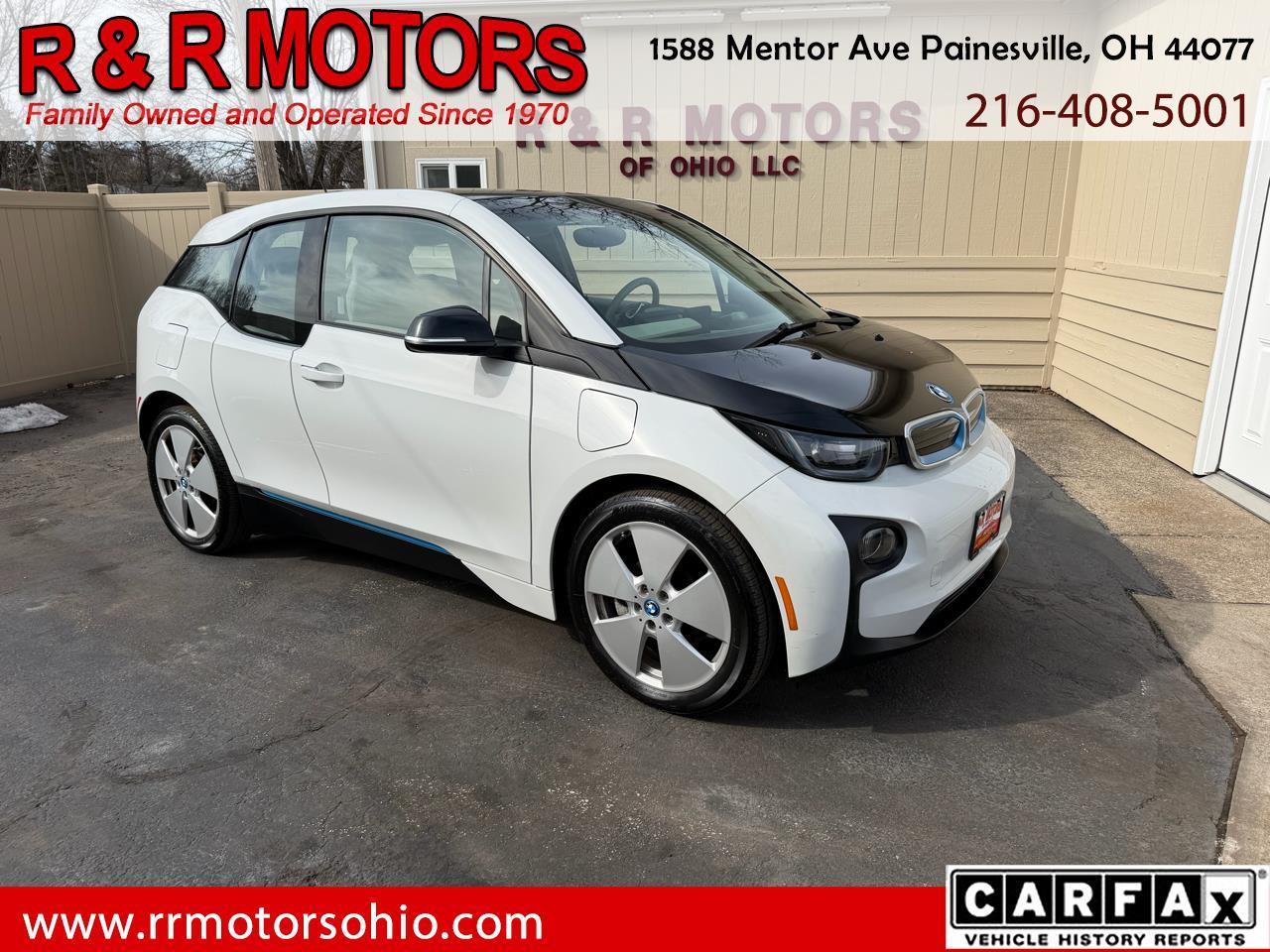 2015 BMW i3 Base w/Range Extender