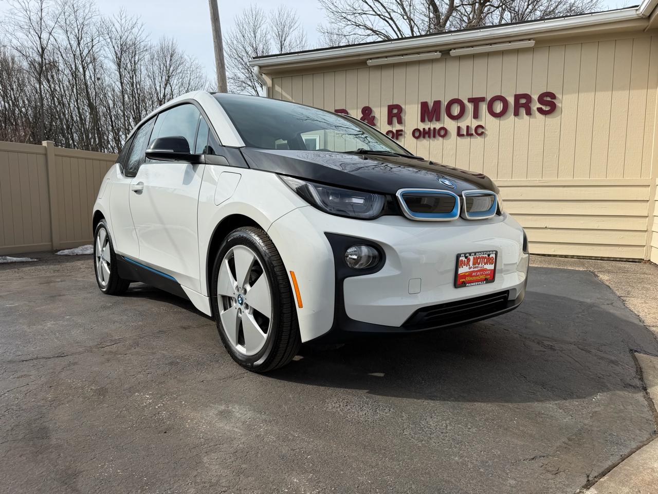 BMW i3 Base w/Range Extender 2015