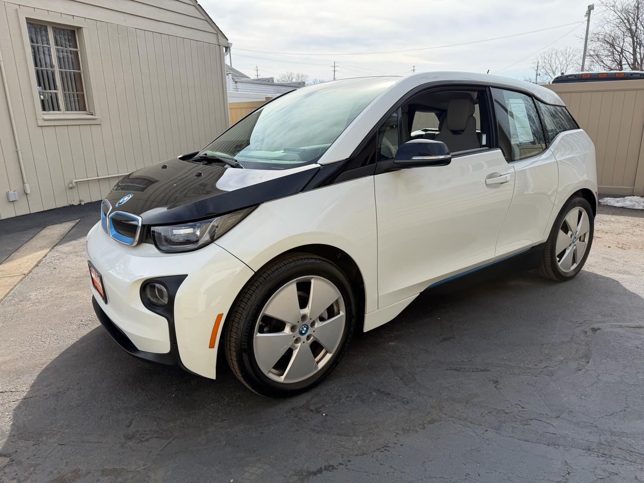 BMW i3 Base w/Range Extender 2015