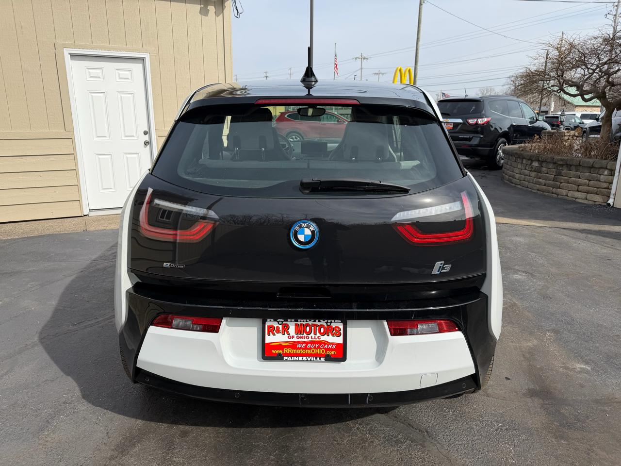 BMW i3 Base w/Range Extender 2015