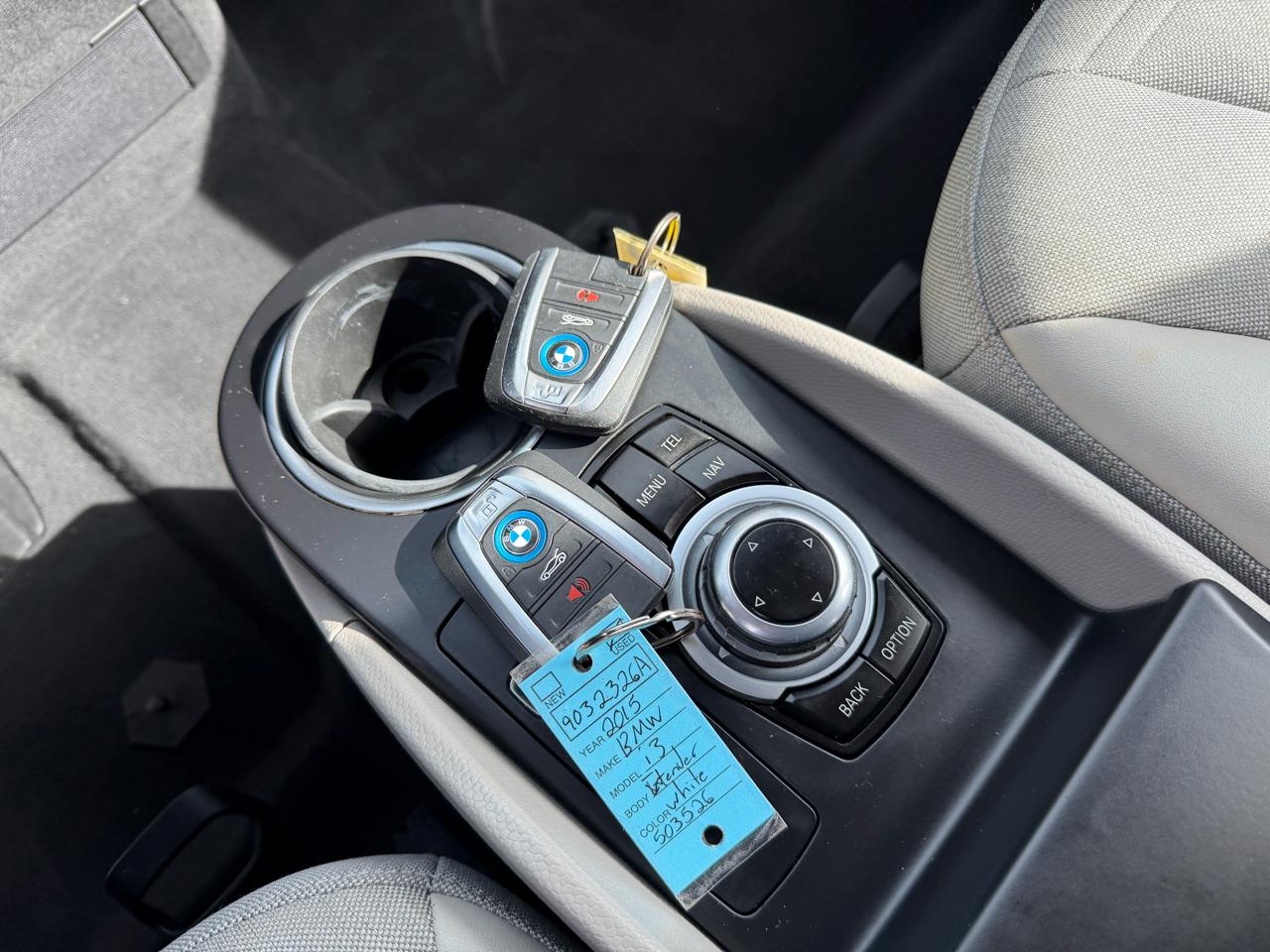 BMW i3 Base w/Range Extender 2015