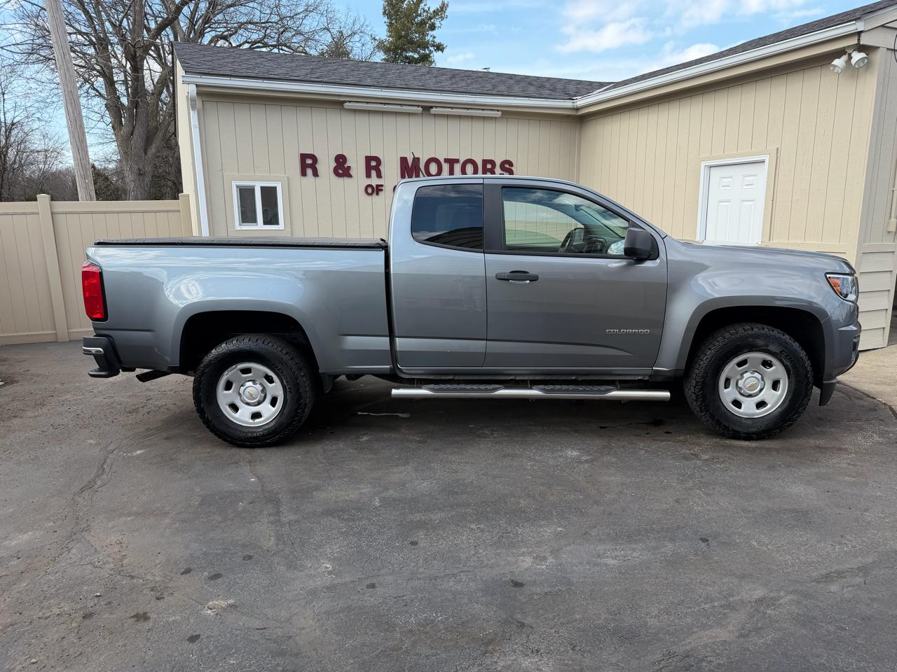 Chevrolet Colorado Work Truck Ext. Cab 2WD 2018