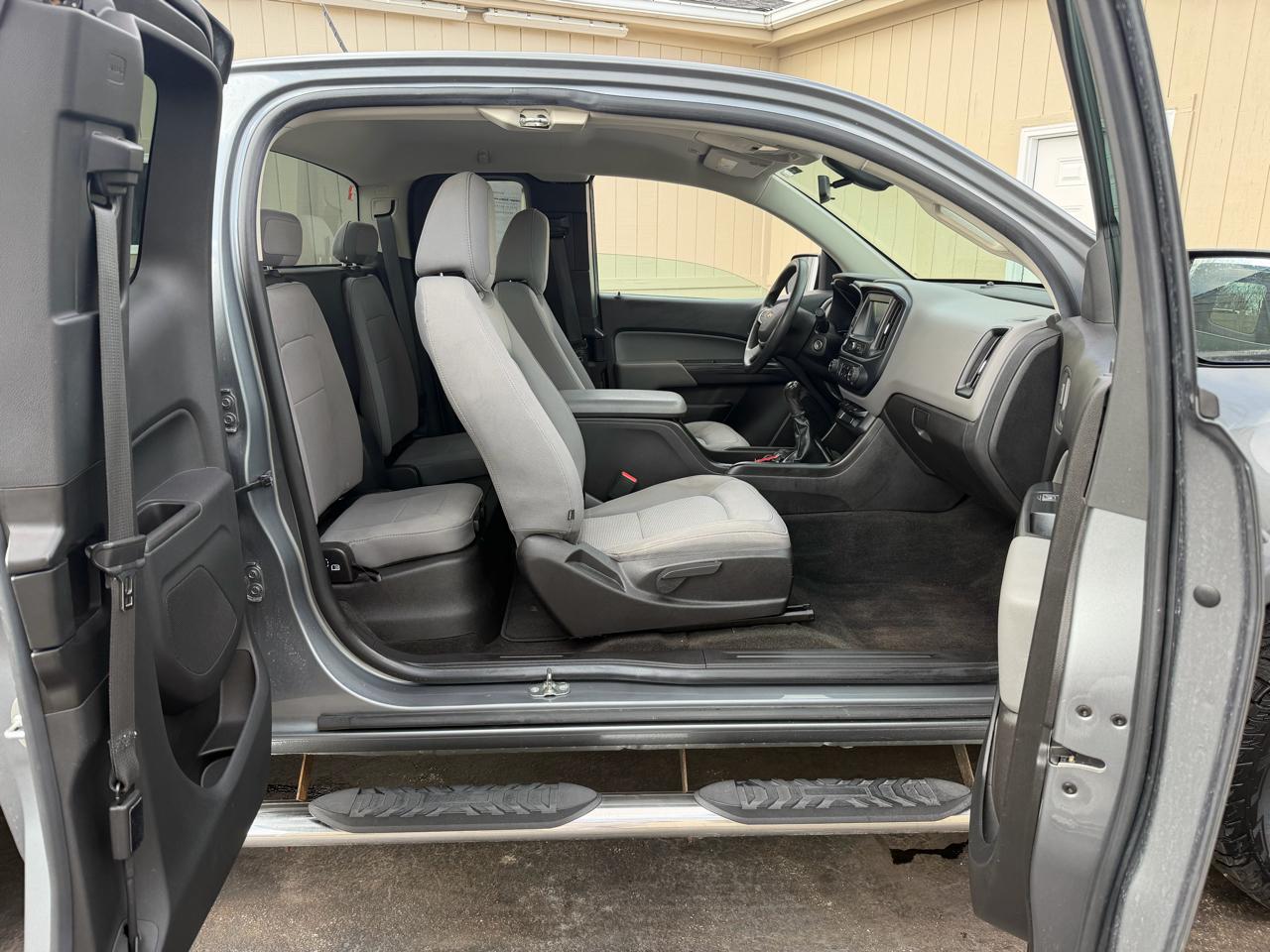 Chevrolet Colorado Work Truck Ext. Cab 2WD 2018