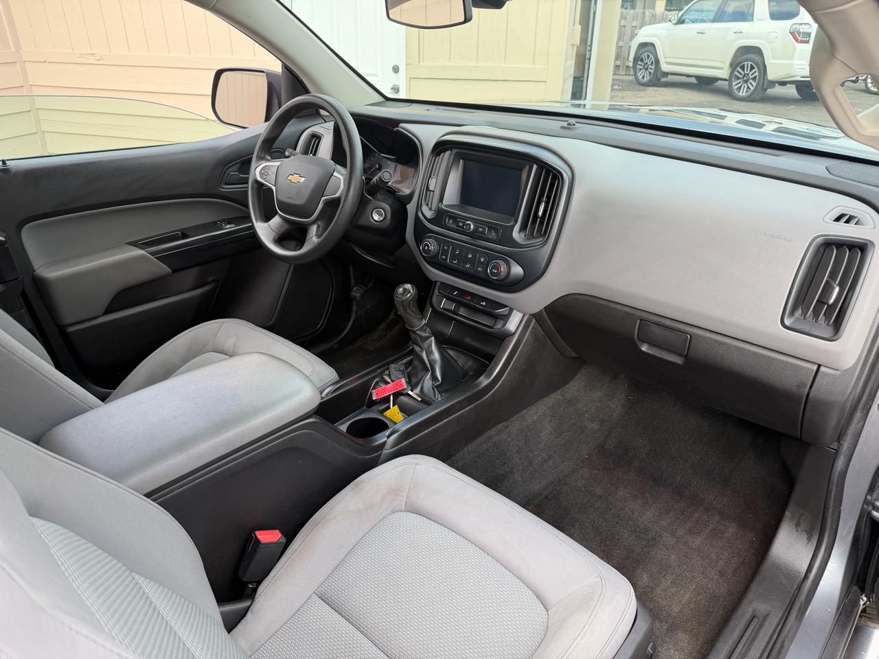 Chevrolet Colorado Work Truck Ext. Cab 2WD 2018