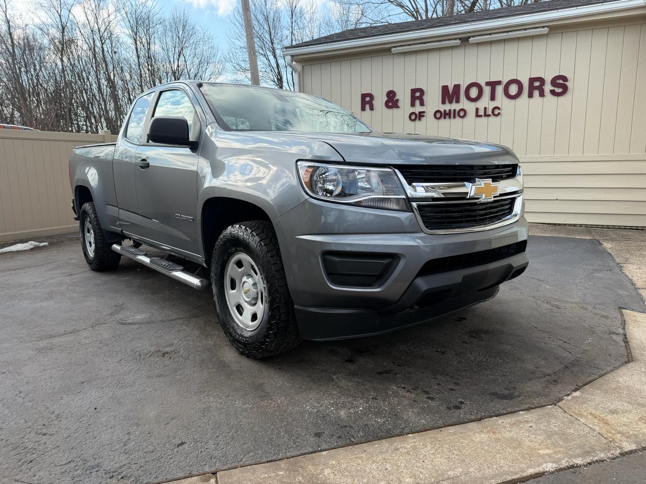 Chevrolet Colorado Work Truck Ext. Cab 2WD 2018