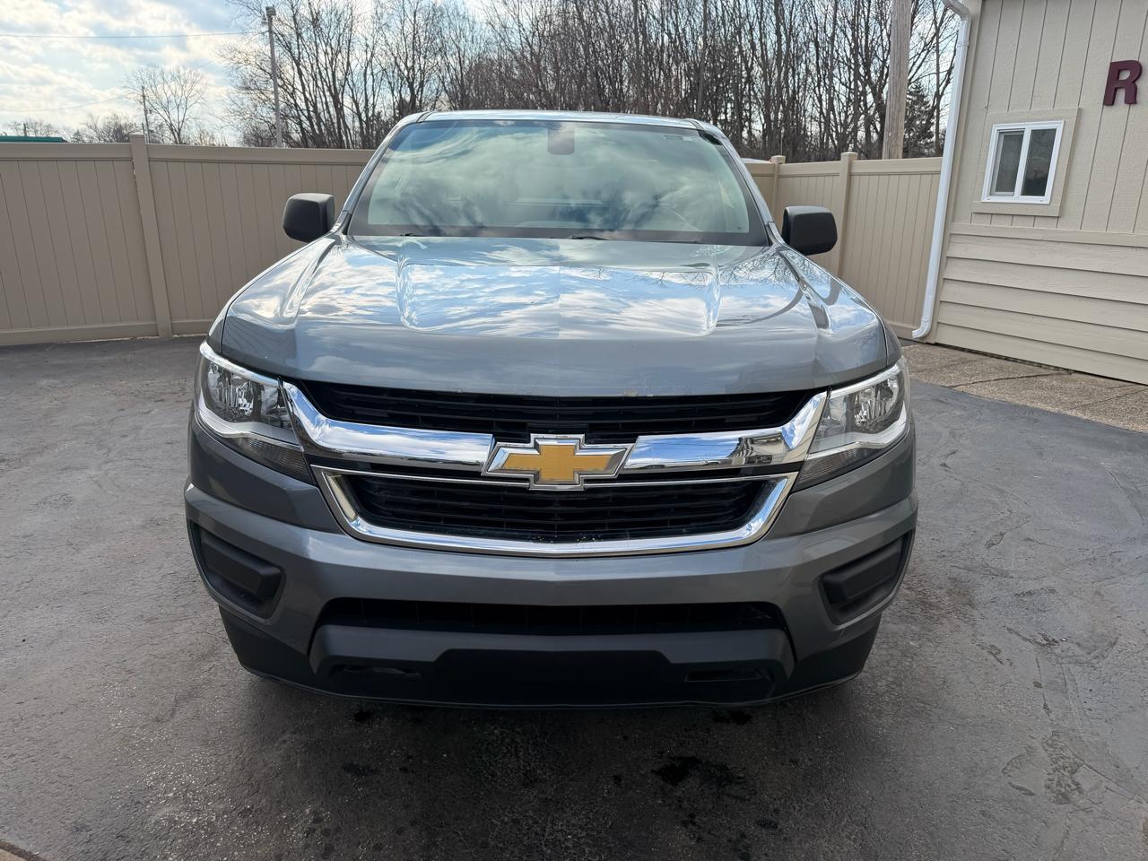 Chevrolet Colorado Work Truck Ext. Cab 2WD 2018