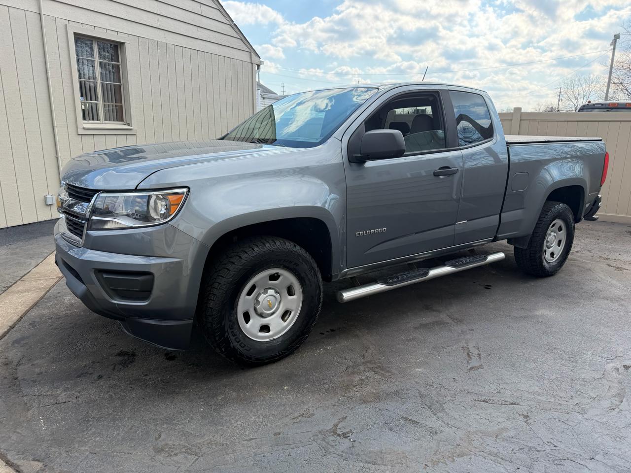 Chevrolet Colorado Work Truck Ext. Cab 2WD 2018