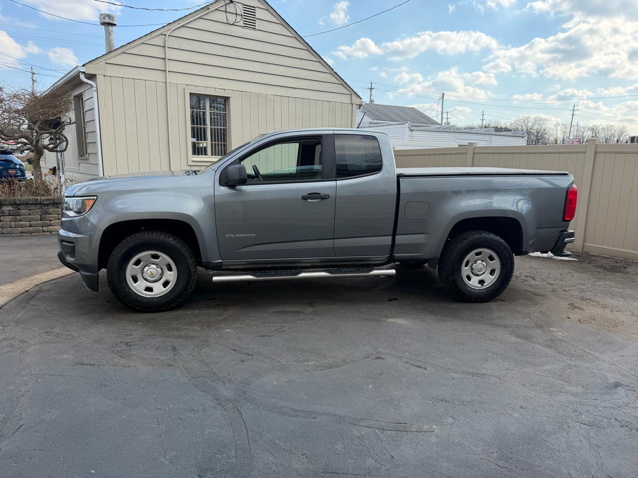 Chevrolet Colorado Work Truck Ext. Cab 2WD 2018