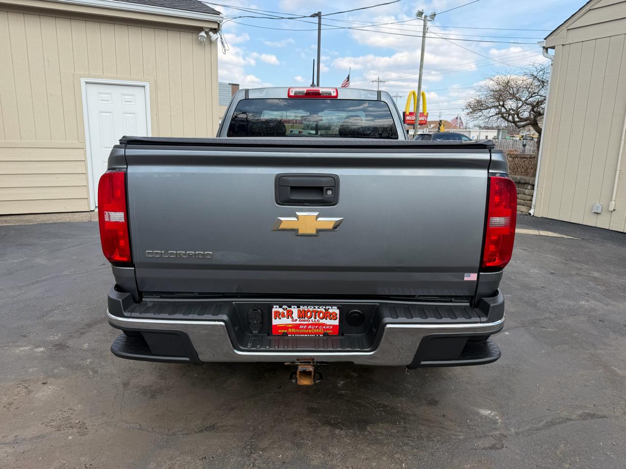 Chevrolet Colorado Work Truck Ext. Cab 2WD 2018