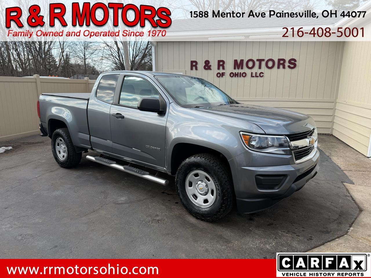 Chevrolet Colorado Work Truck Ext. Cab 2WD 2018