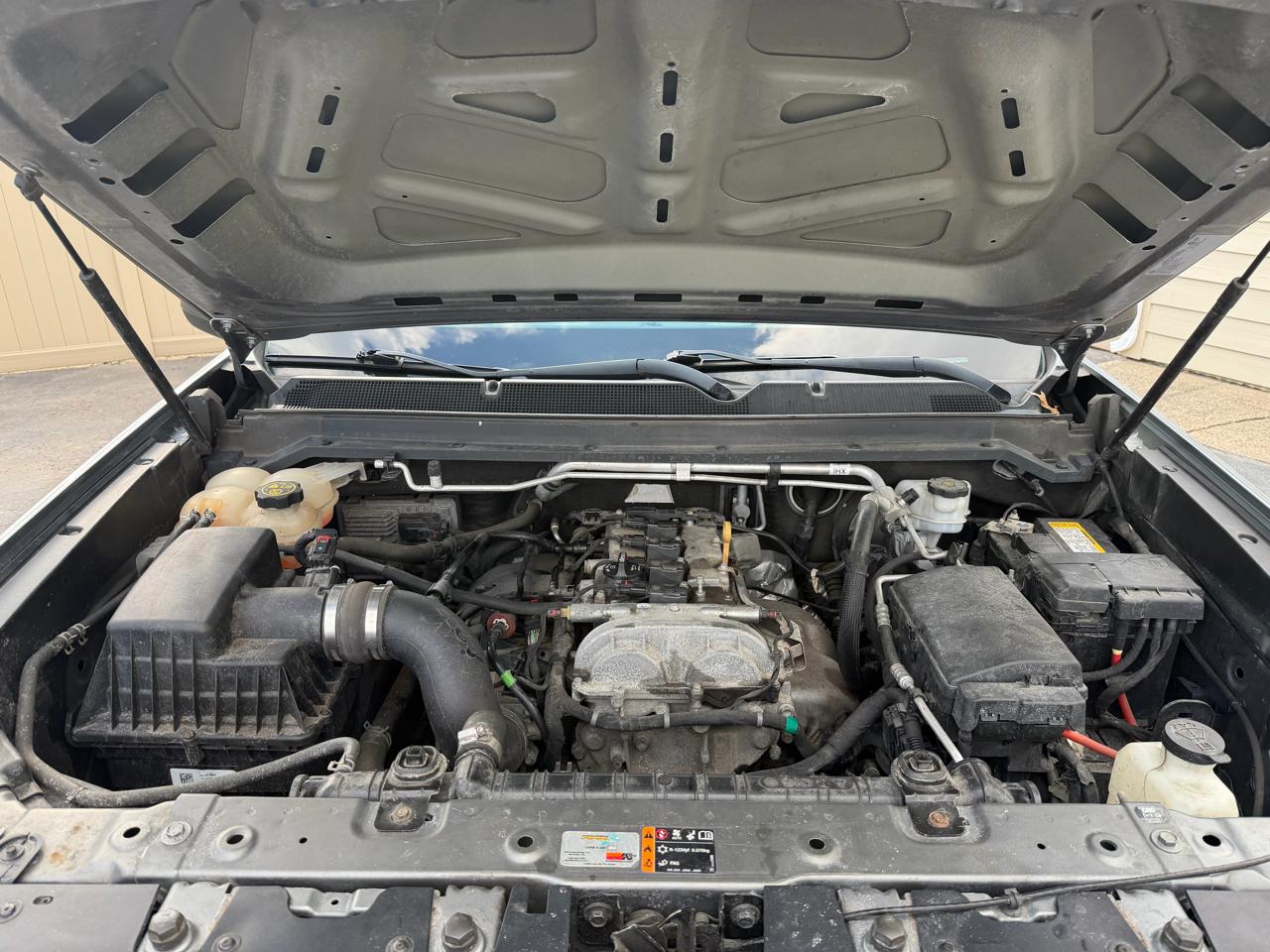 Chevrolet Colorado Work Truck Ext. Cab 2WD 2018