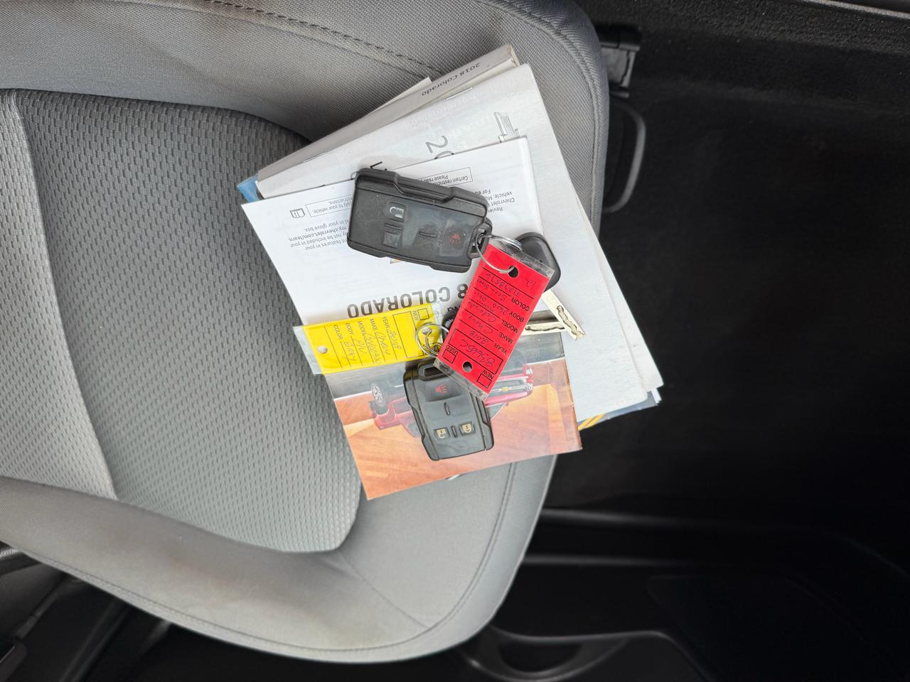 Chevrolet Colorado Work Truck Ext. Cab 2WD 2018