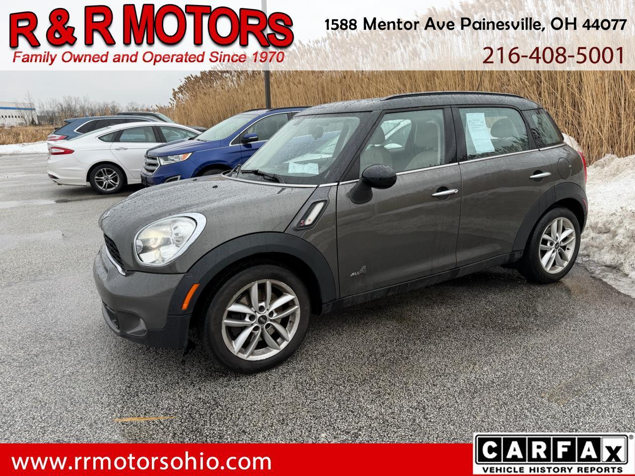 2011 MINI Countryman S ALL4