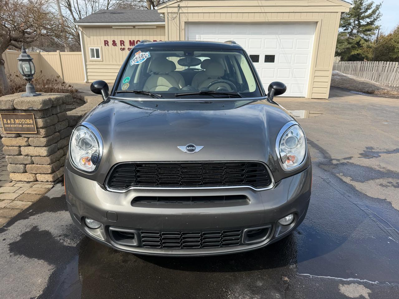 MINI Countryman S ALL4 2011