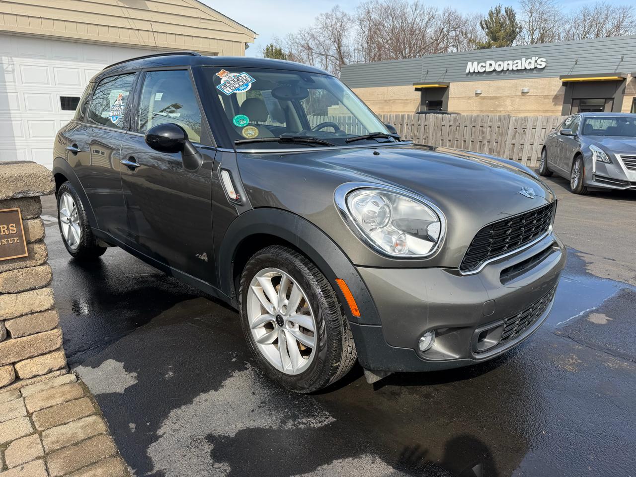 MINI Countryman S ALL4 2011