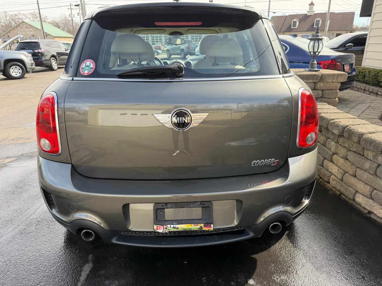 MINI Countryman S ALL4 2011