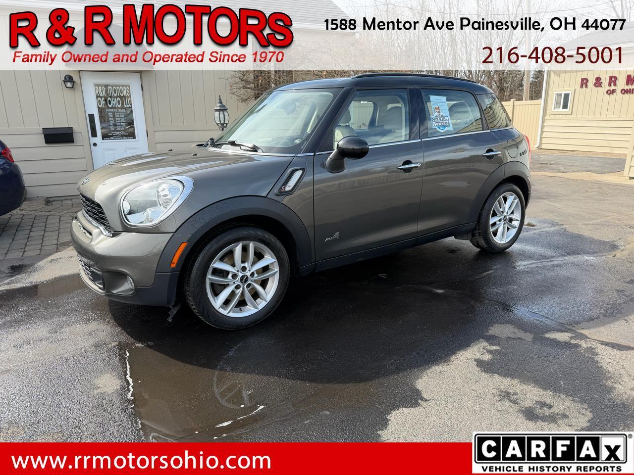 MINI Countryman S ALL4 2011