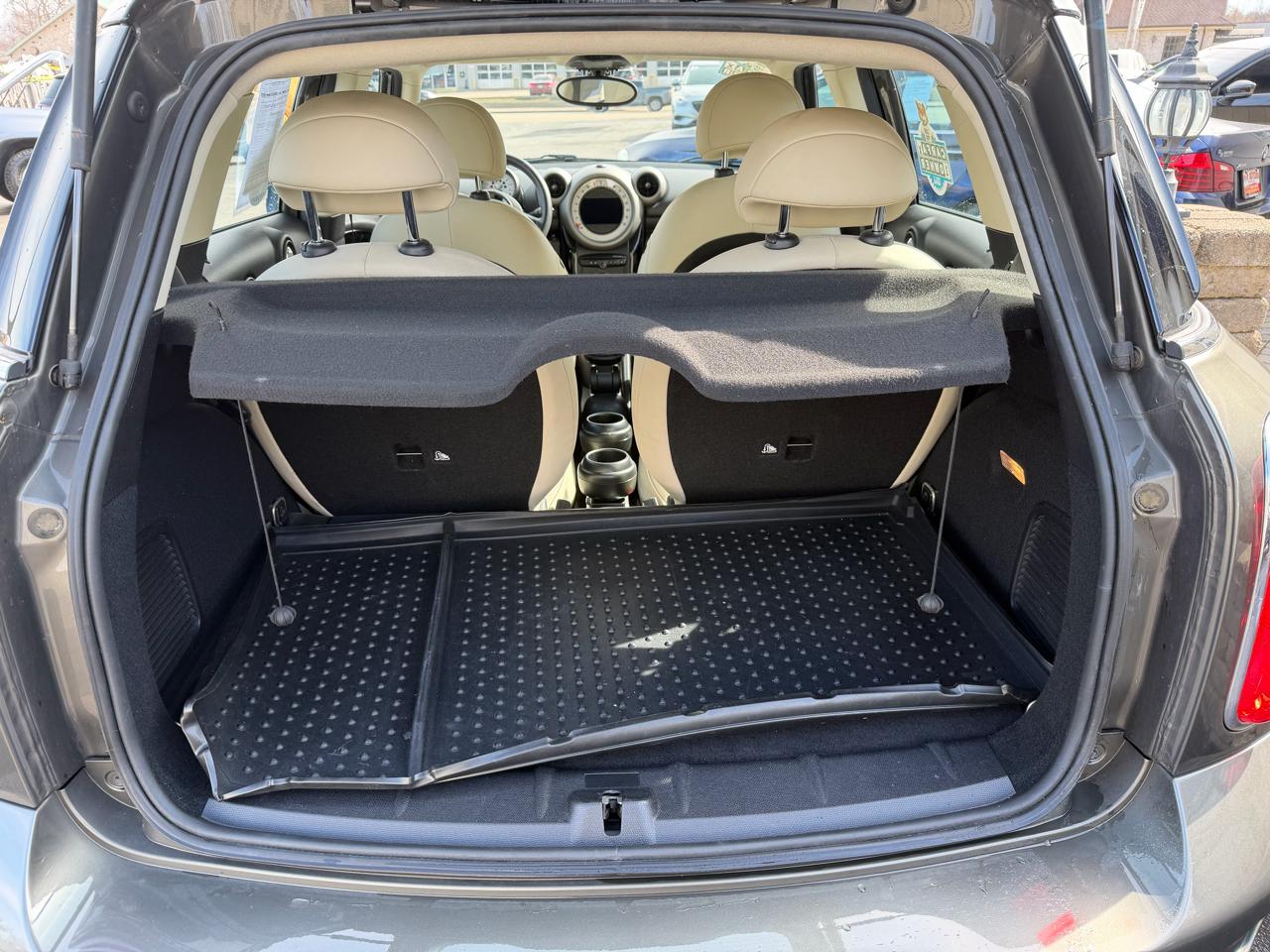 MINI Countryman S ALL4 2011