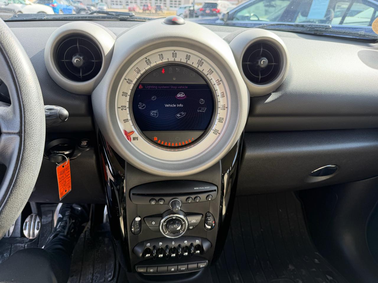 MINI Countryman S ALL4 2011