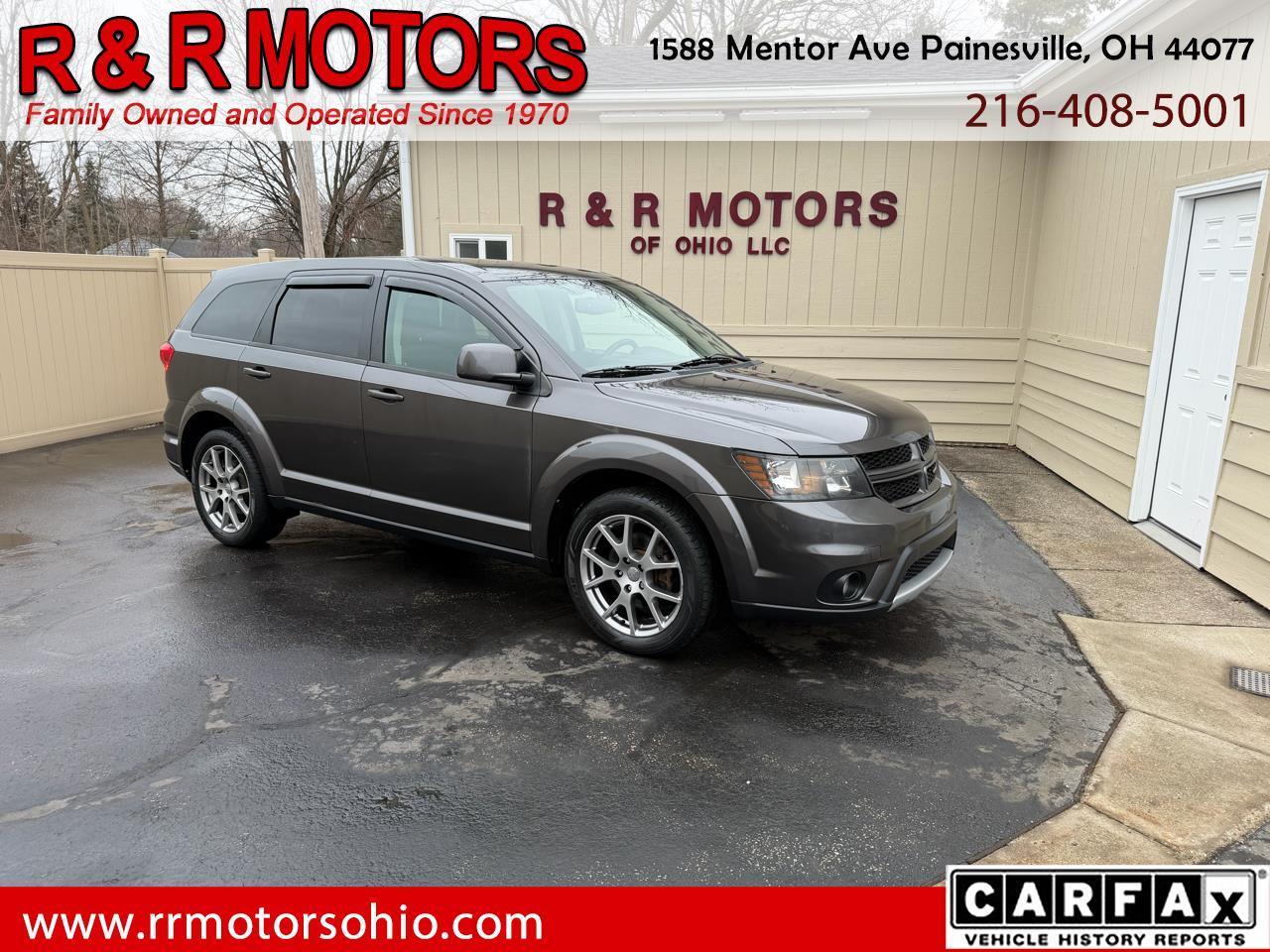 Dodge Journey GT AWD 2017