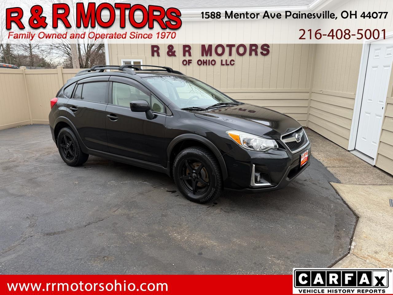 2016 Subaru Crosstrek 2.0i Premium CVT
