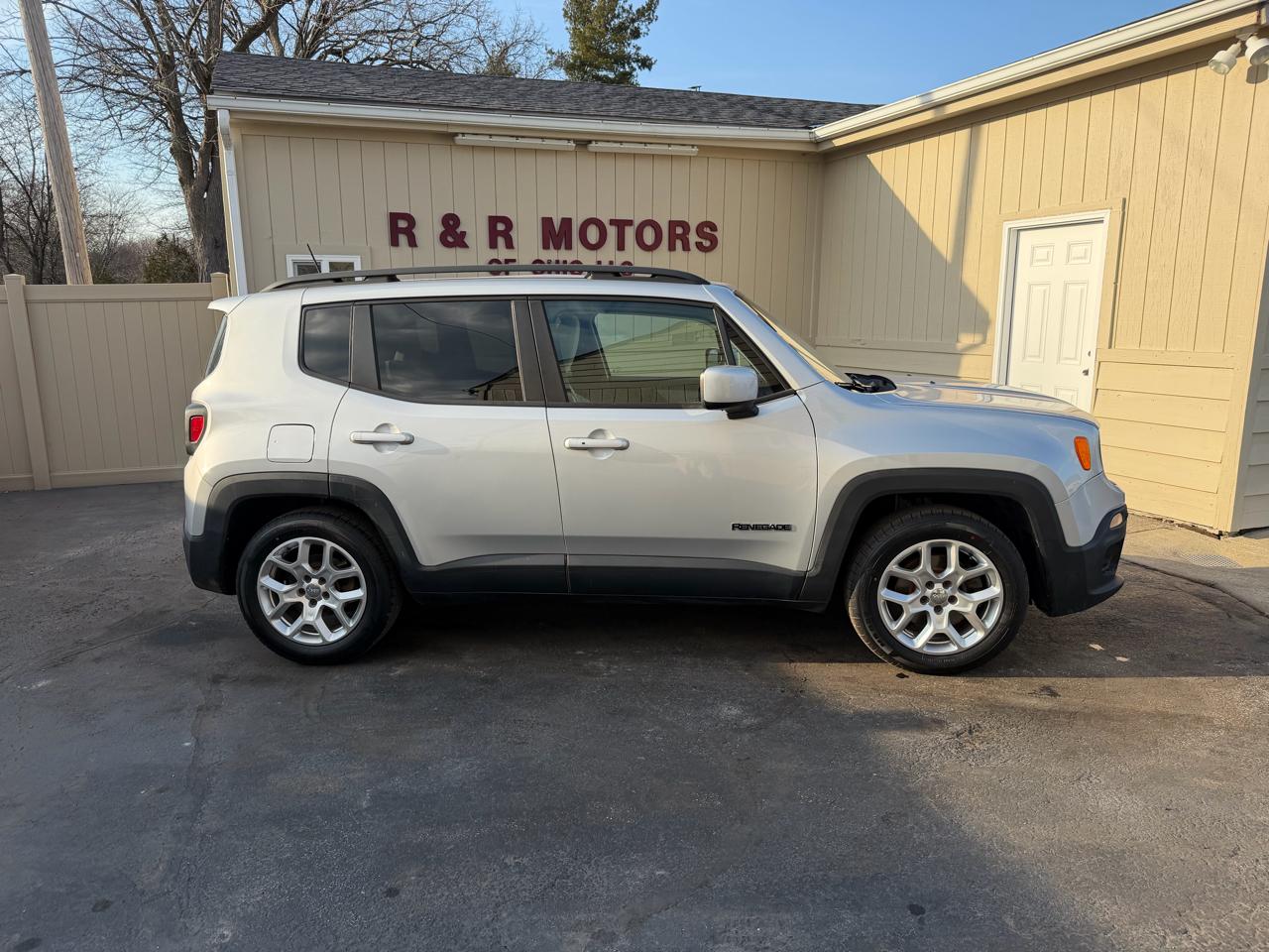Jeep Renegade Latitude 4D SUV FWD 2015