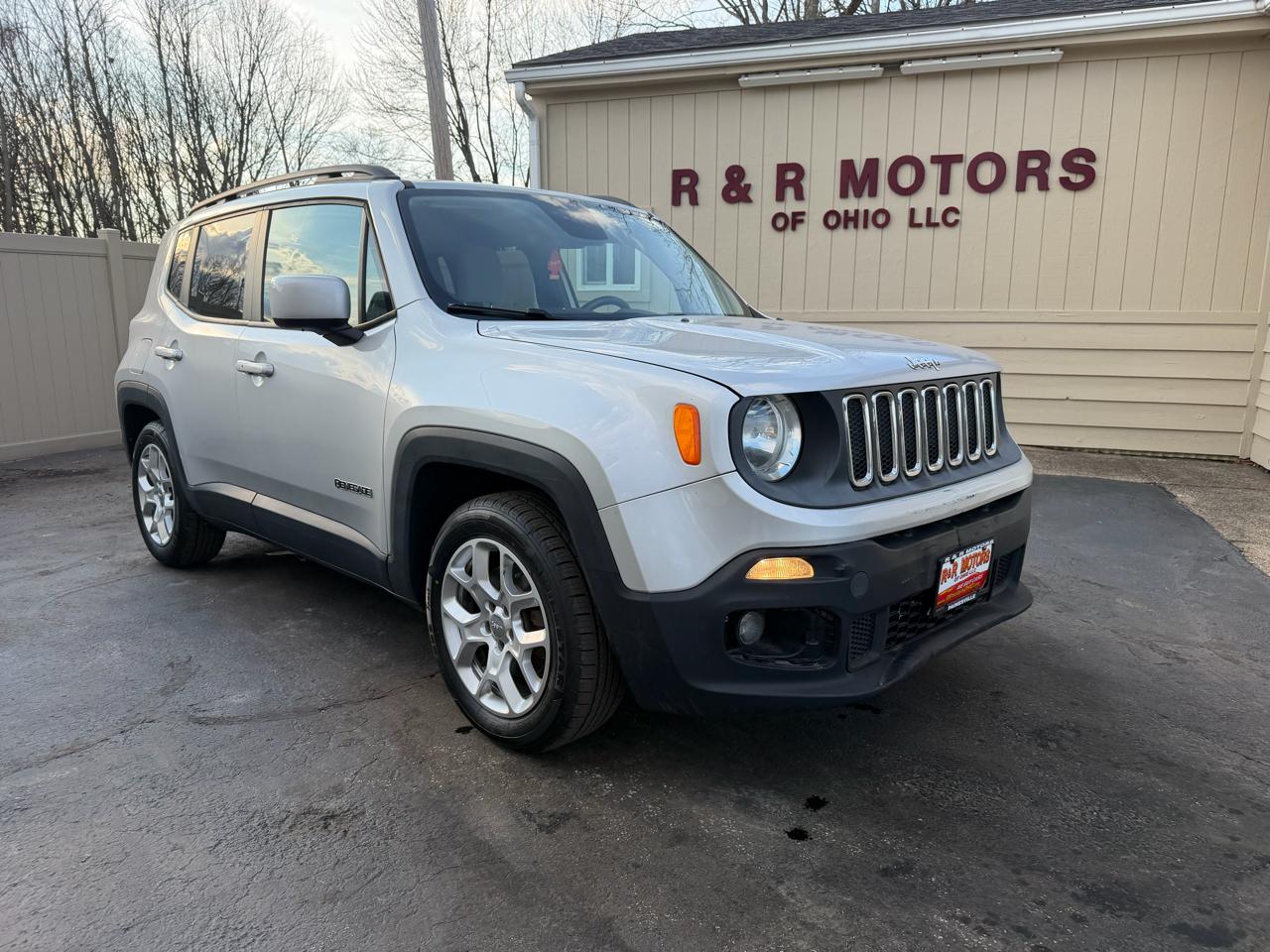 Jeep Renegade Latitude 4D SUV FWD 2015