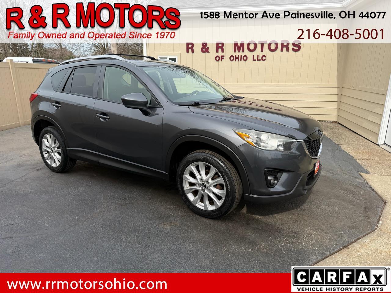 2014 Mazda CX-5 Grand Touring AWD