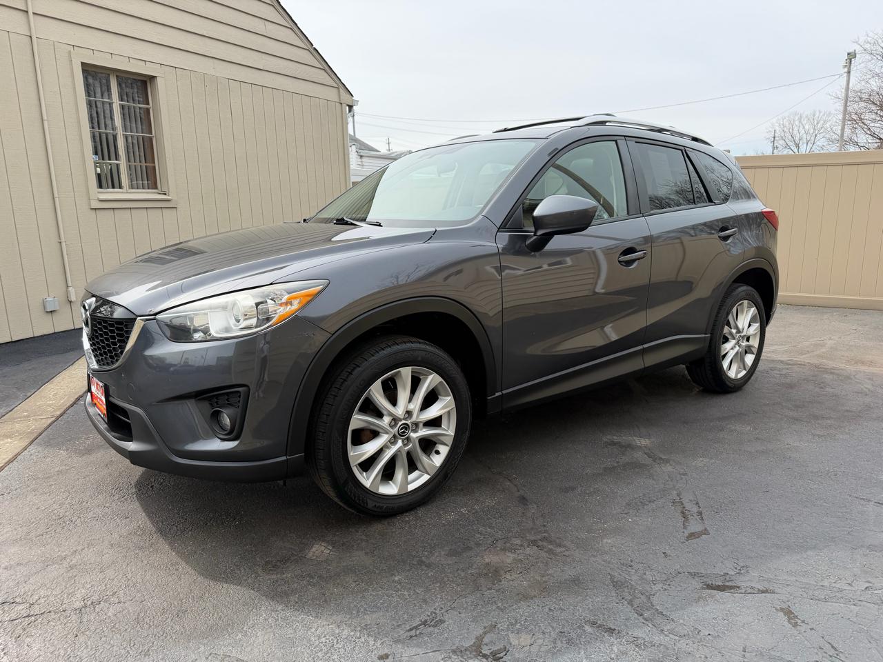 Mazda CX-5 Grand Touring AWD 2014