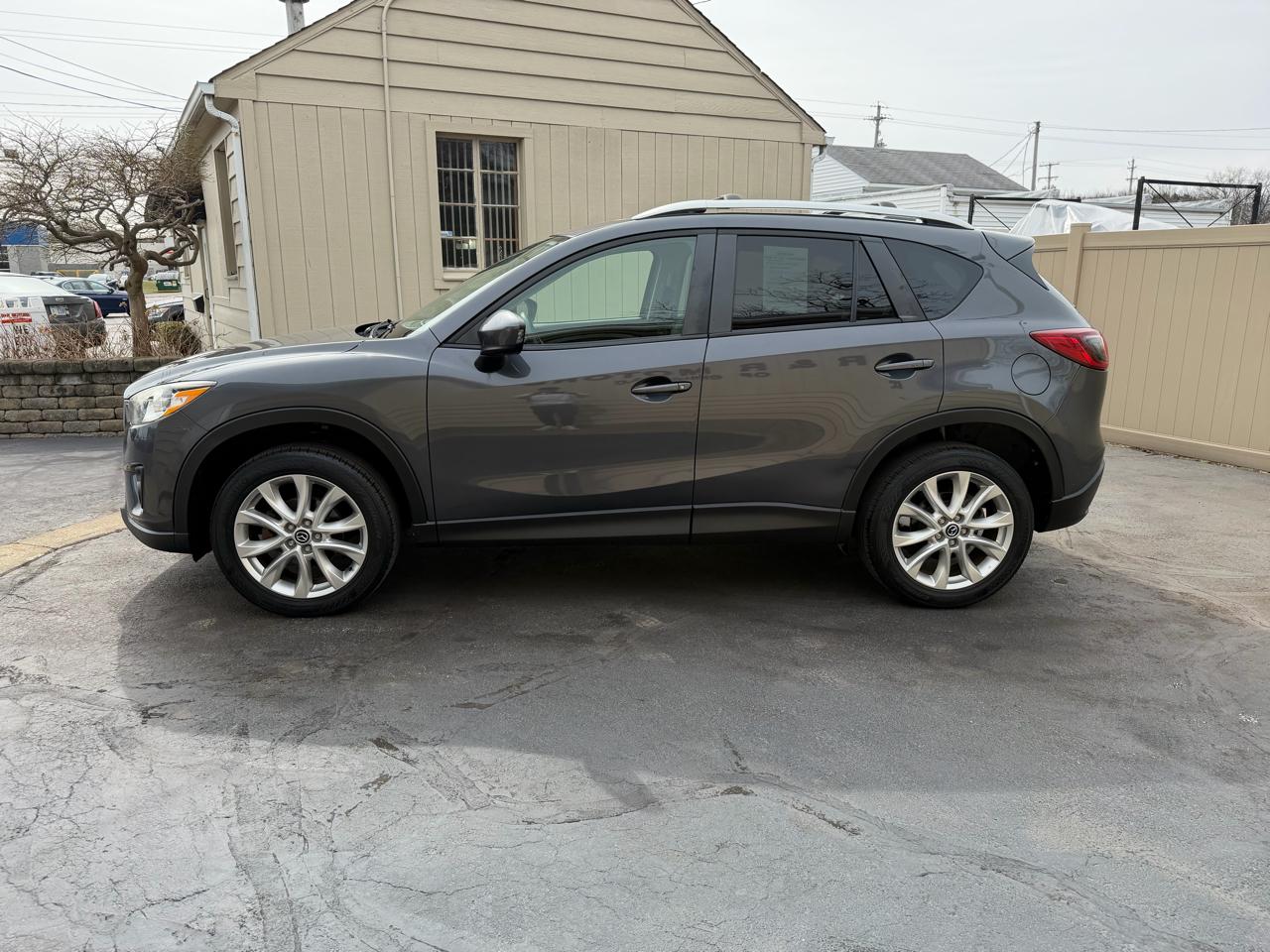 Mazda CX-5 Grand Touring AWD 2014