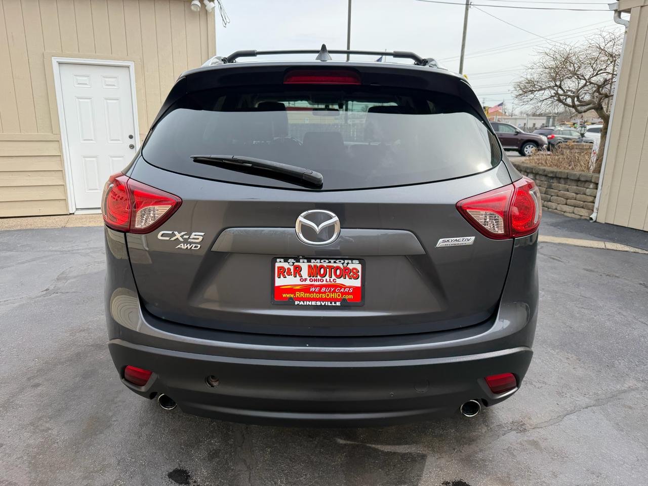 Mazda CX-5 Grand Touring AWD 2014