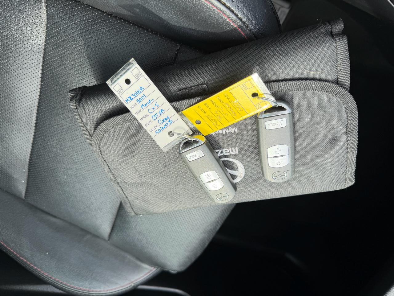 Mazda CX-5 Grand Touring AWD 2014