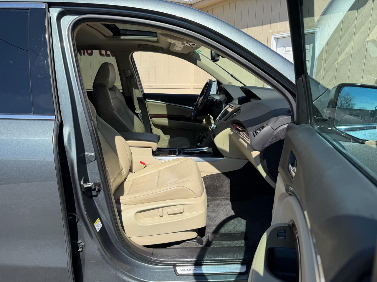 Acura MDX SH-AWD 6-Spd AT w/Tech Package 2015