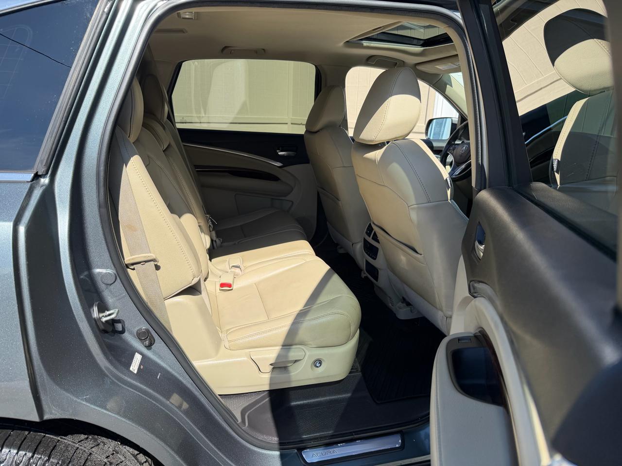 Acura MDX SH-AWD 6-Spd AT w/Tech Package 2015