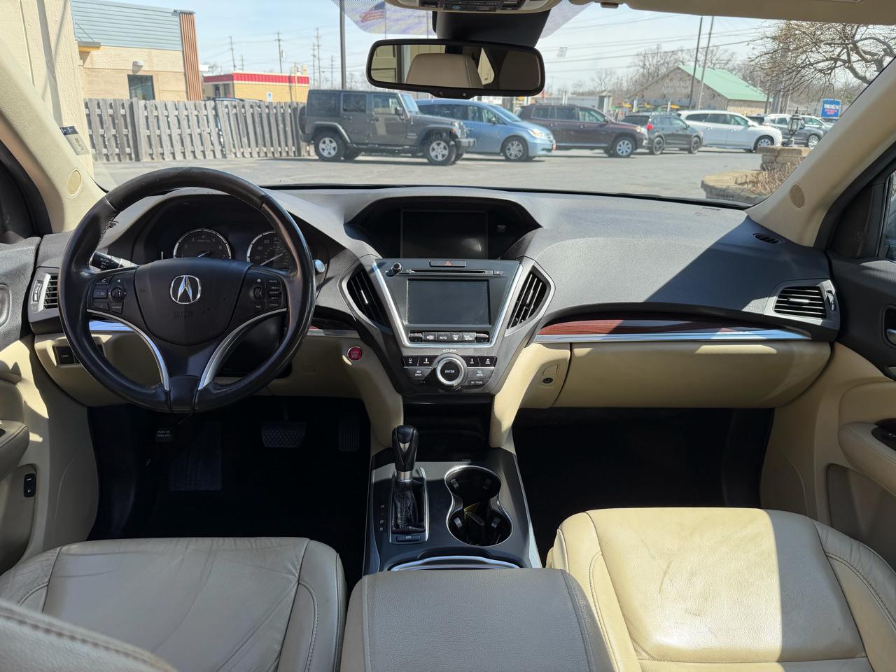 Acura MDX SH-AWD 6-Spd AT w/Tech Package 2015