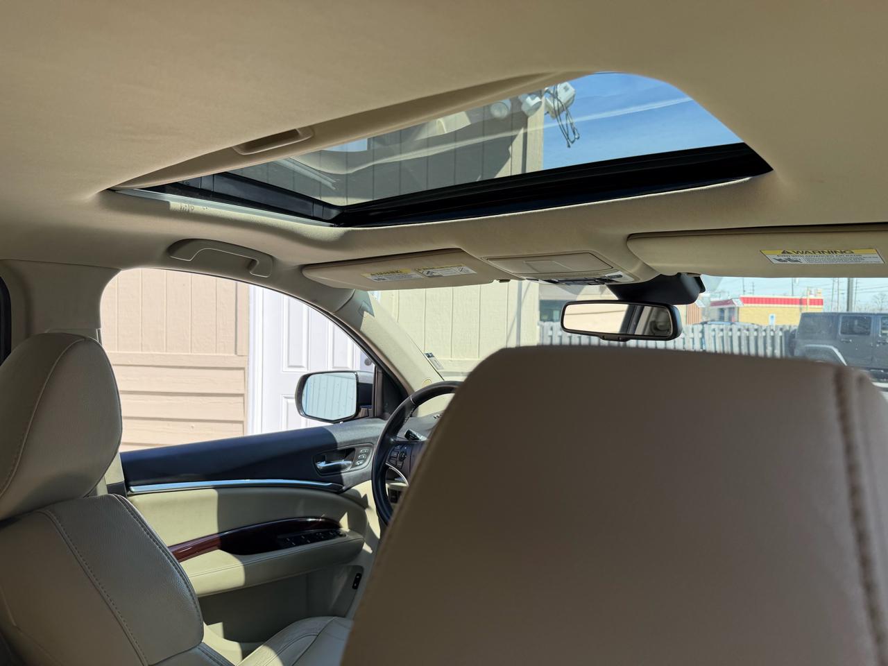 Acura MDX SH-AWD 6-Spd AT w/Tech Package 2015