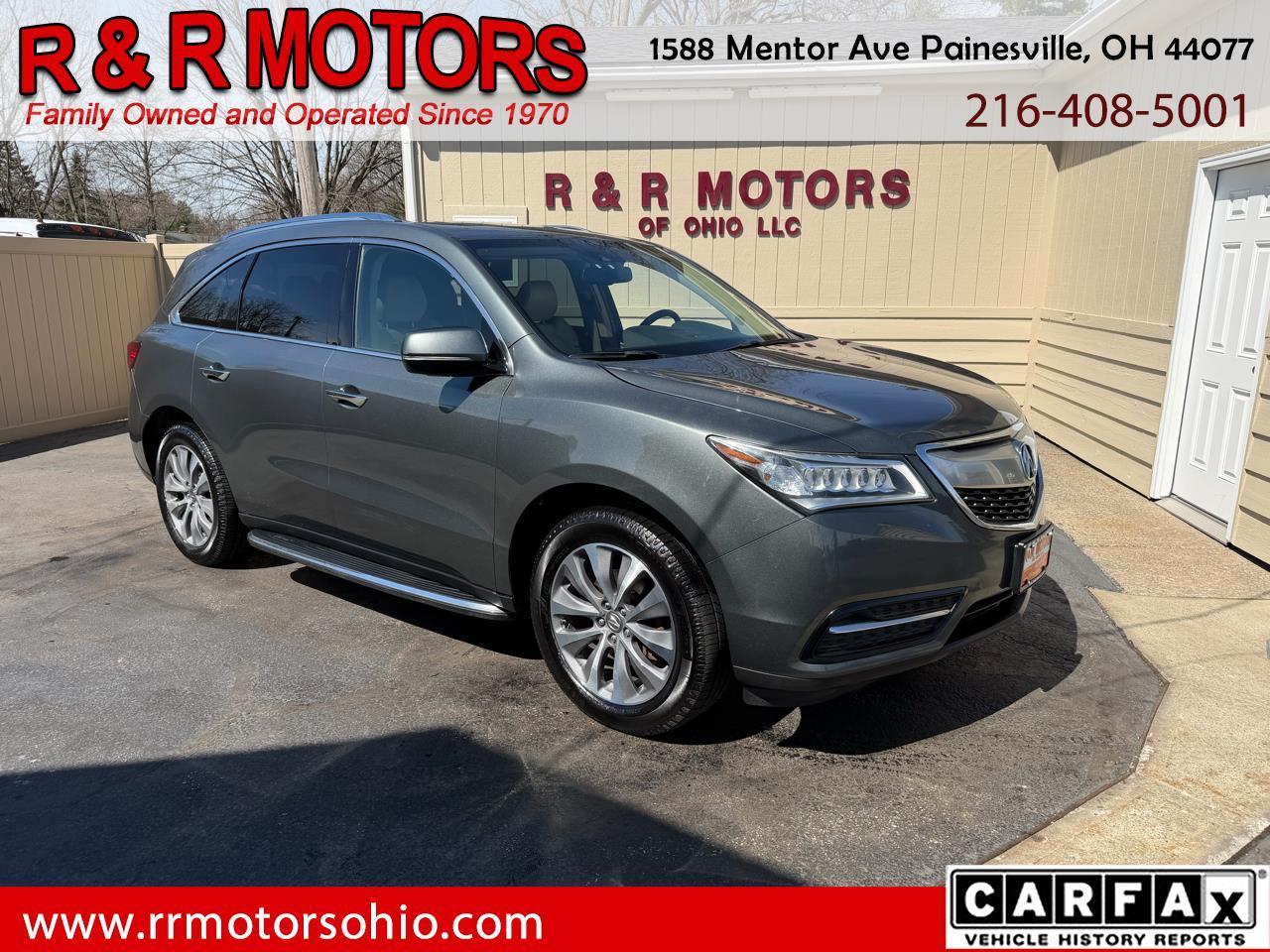 2015 Acura MDX SH-AWD 6-Spd AT w/Tech Package
