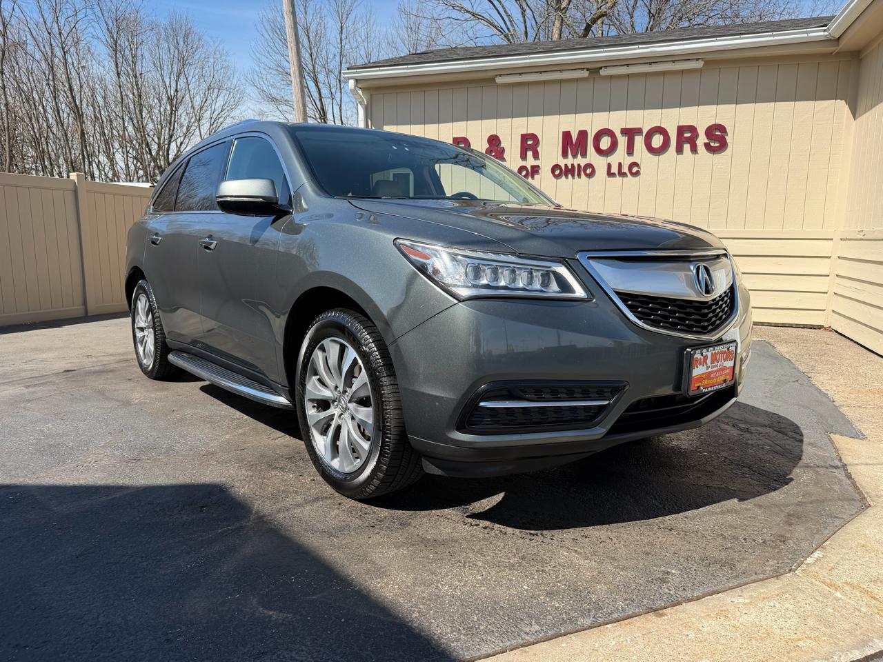 Acura MDX SH-AWD 6-Spd AT w/Tech Package 2015