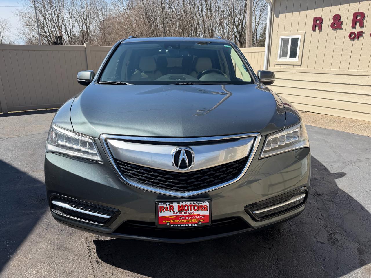 Acura MDX SH-AWD 6-Spd AT w/Tech Package 2015