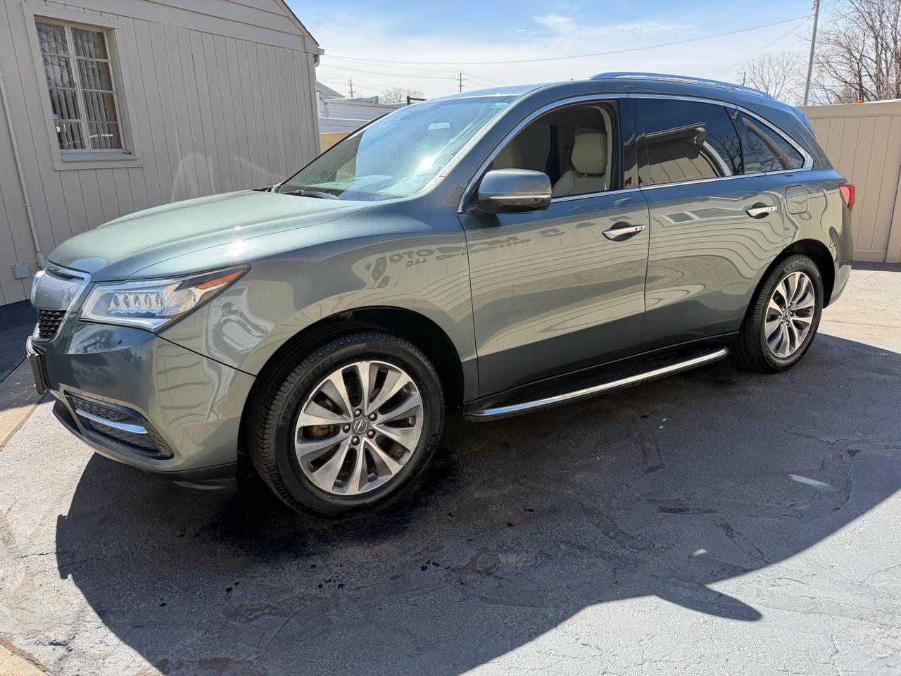 Acura MDX SH-AWD 6-Spd AT w/Tech Package 2015