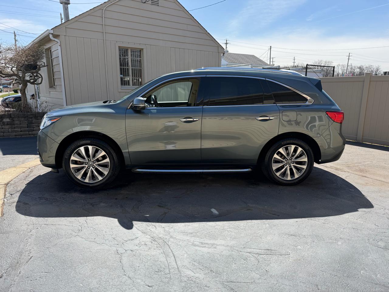 Acura MDX SH-AWD 6-Spd AT w/Tech Package 2015