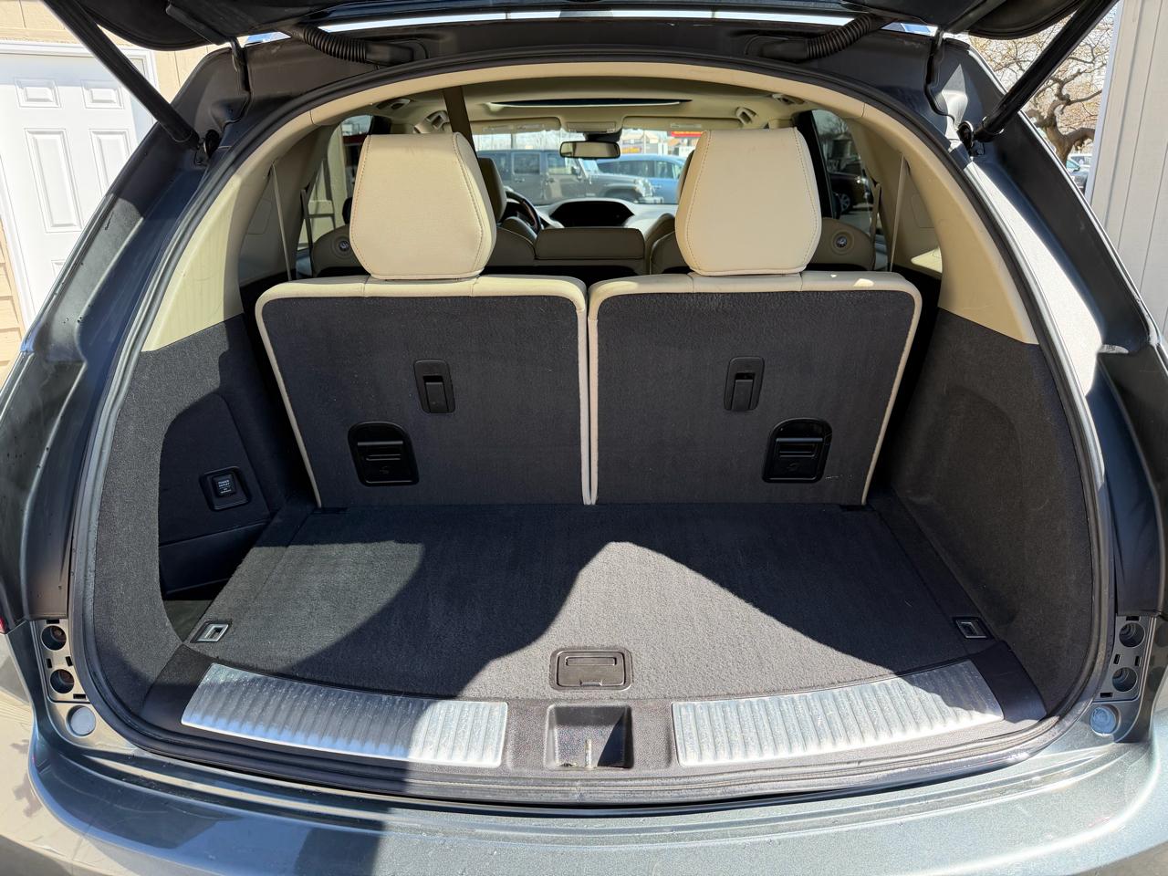 Acura MDX SH-AWD 6-Spd AT w/Tech Package 2015