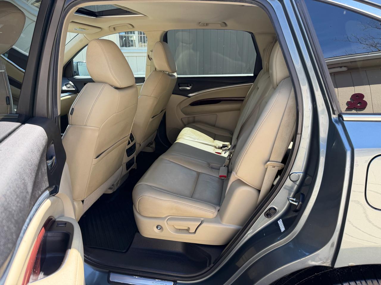 Acura MDX SH-AWD 6-Spd AT w/Tech Package 2015