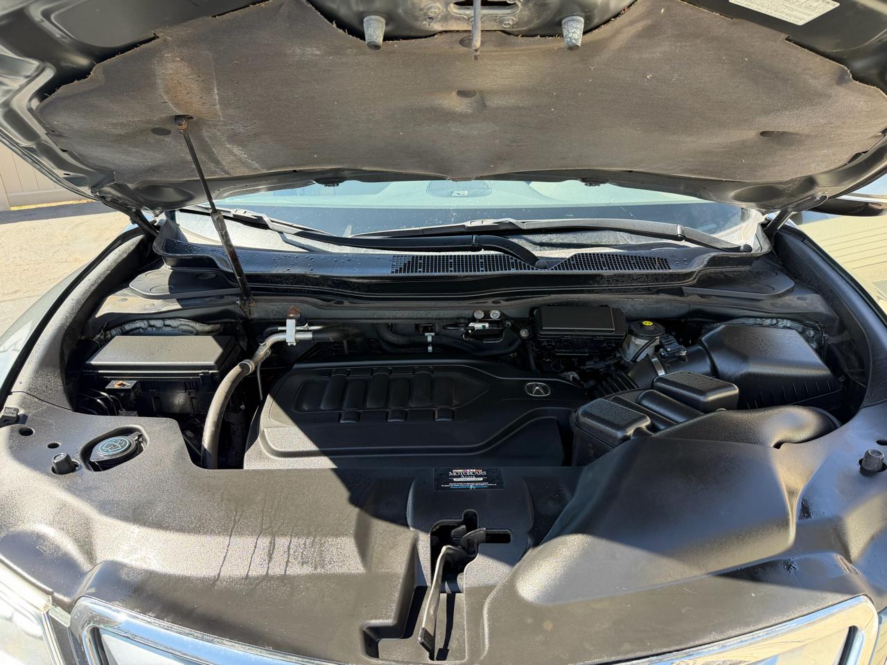 Acura MDX SH-AWD 6-Spd AT w/Tech Package 2015