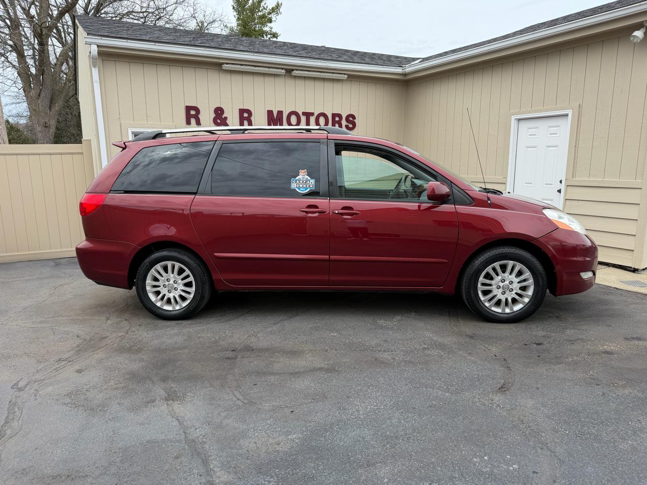 Toyota Sienna XLE Limited FWD 2008
