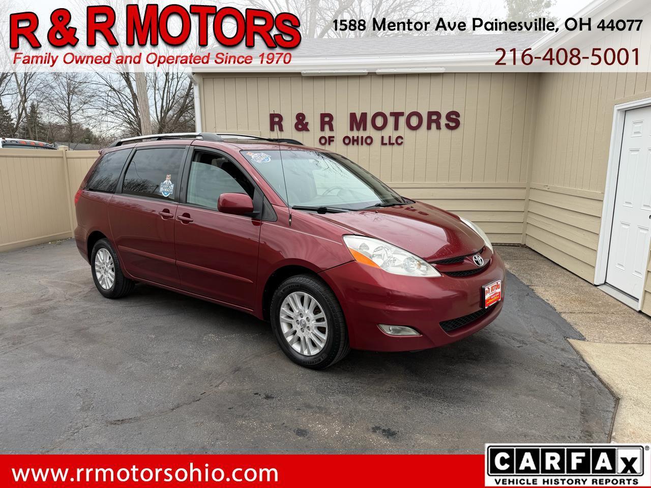 Toyota Sienna XLE Limited FWD 2008