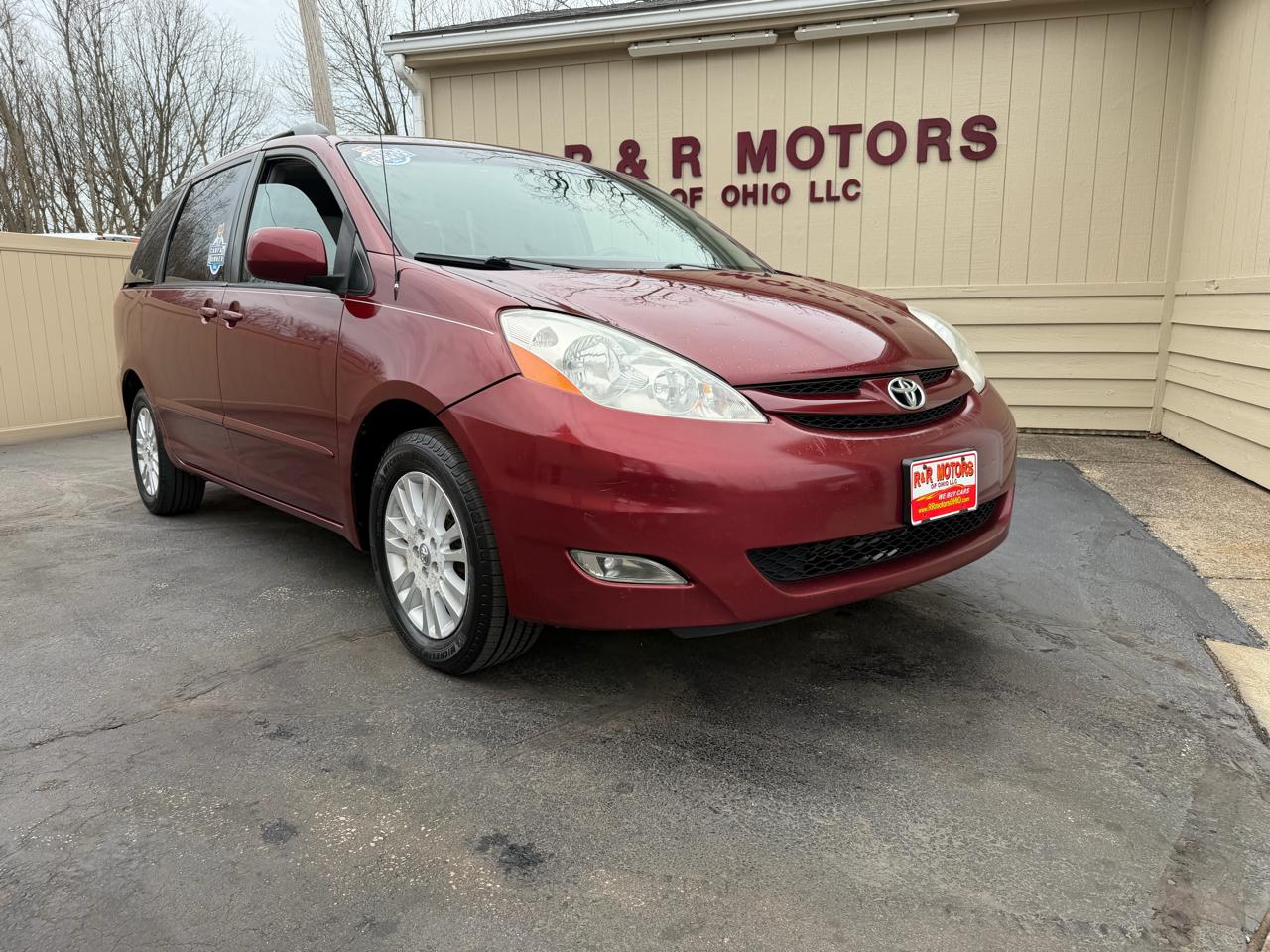 Toyota Sienna XLE Limited FWD 2008