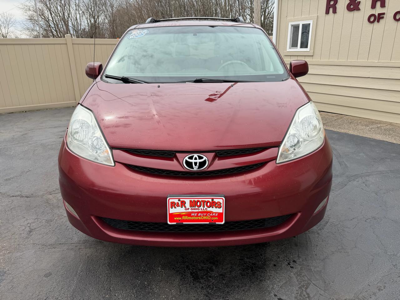 Toyota Sienna XLE Limited FWD 2008