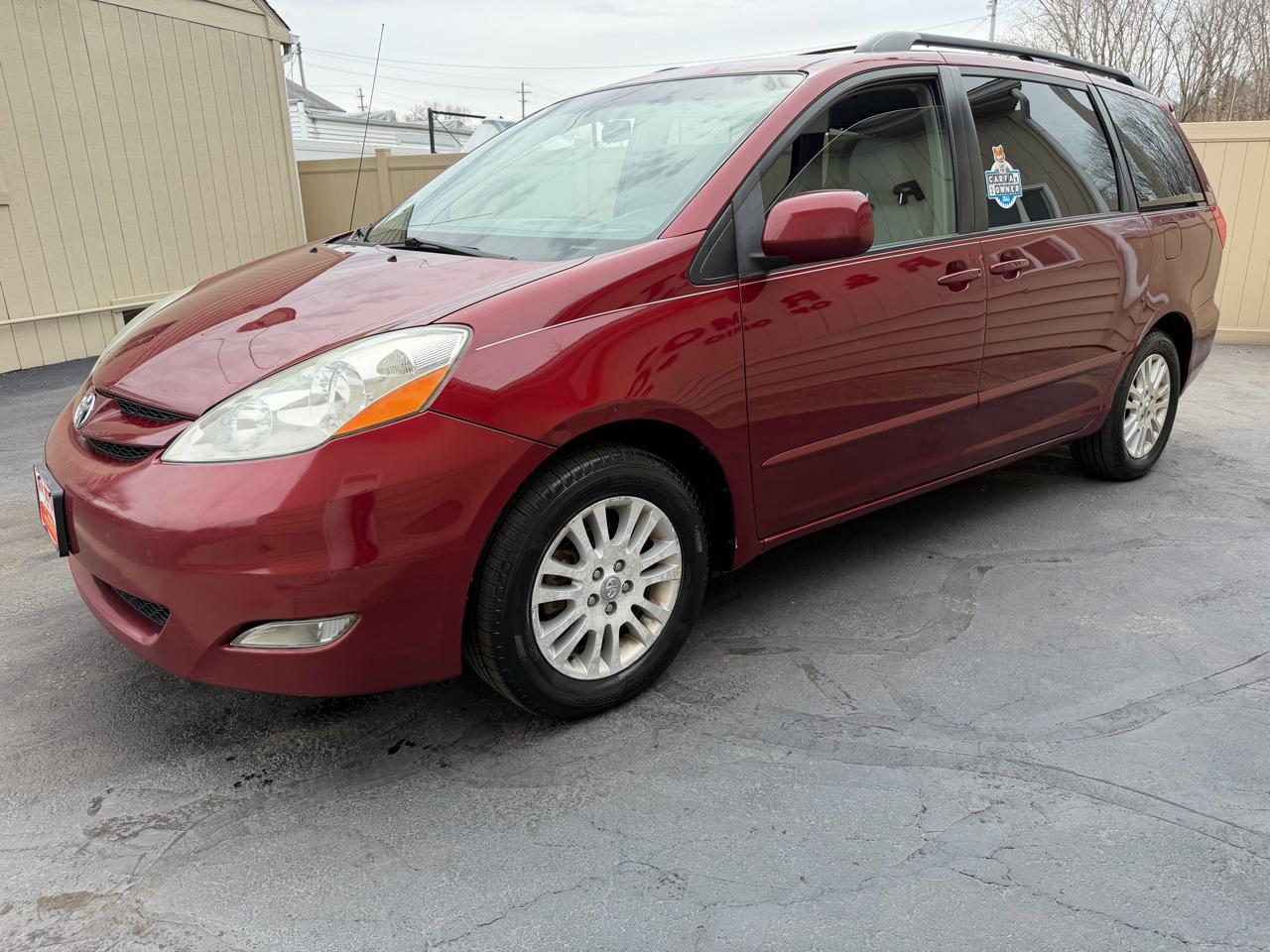 Toyota Sienna XLE Limited FWD 2008